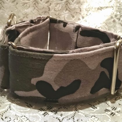 collar antiescape camuflaje militar modelo c45