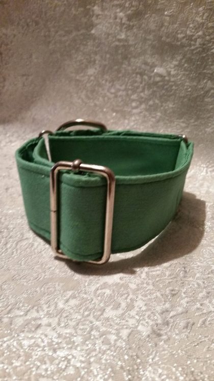 collar martingale para perros verde mod C17