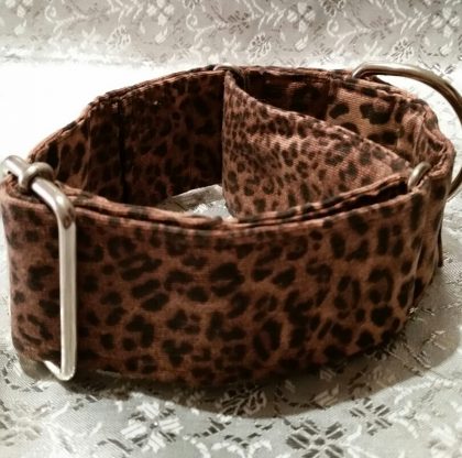 collar para perros animalprint leopardo modelo C41