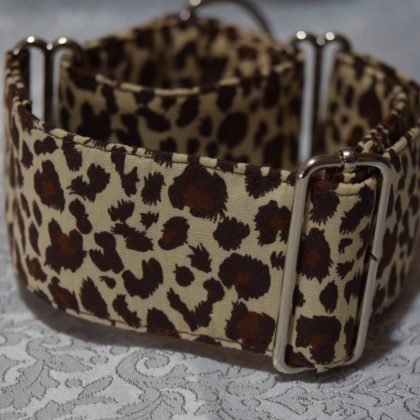 collar animalprint leopardo modelo C91