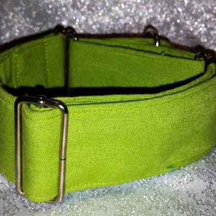 collar martingale color verde modelo c51