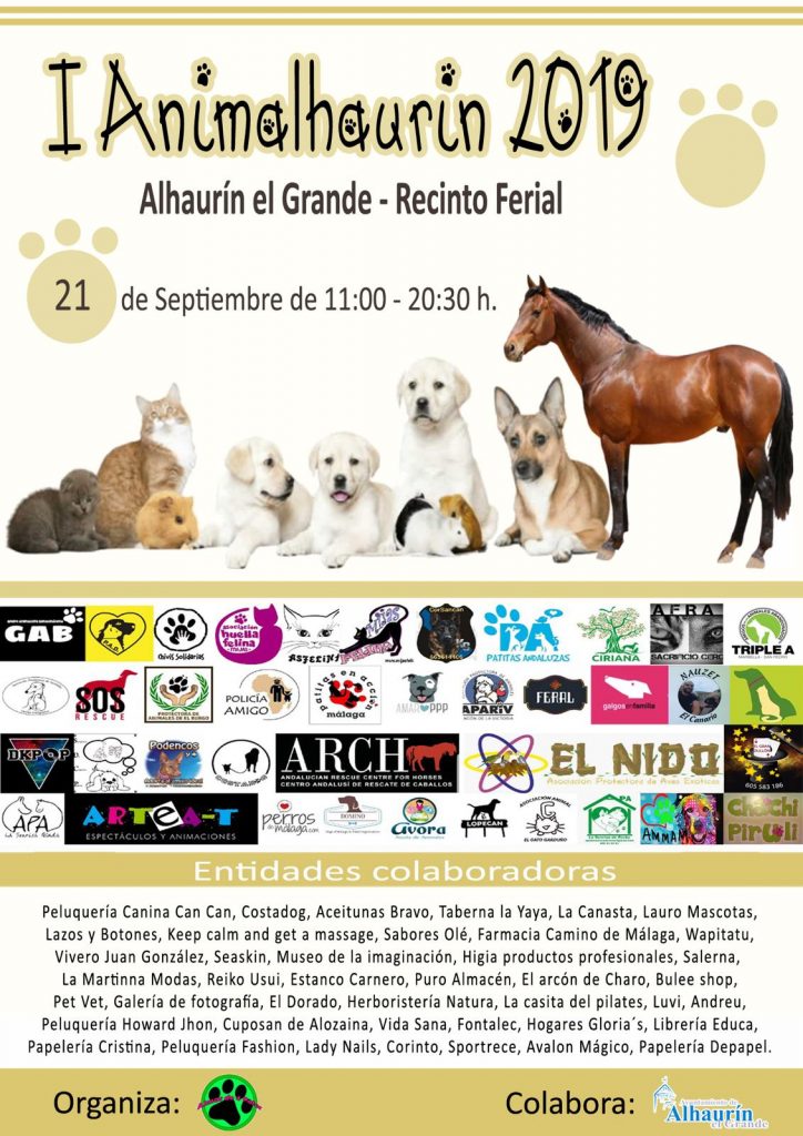 Animalhaurin 2019 Evento 21 Septiembre 2019