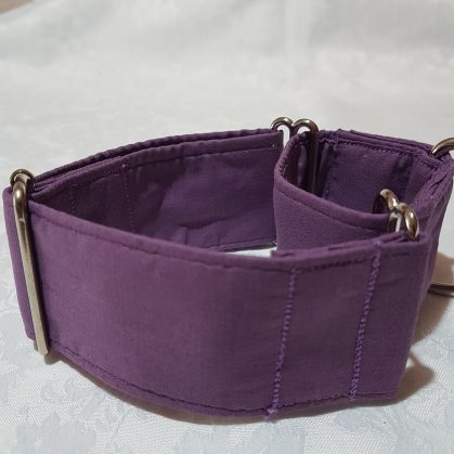 collar para perros violeta modelo C31